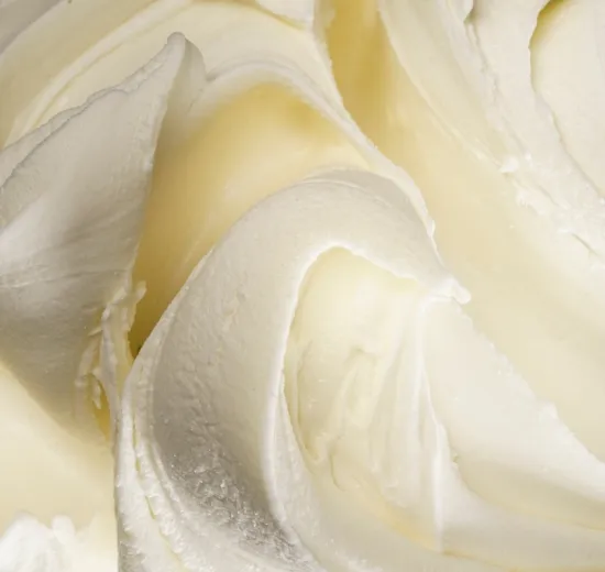 Gelati con Cioccolato Bianco Domori con Base Neutra con fibre 15g Domori