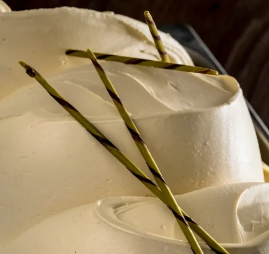 Gelato con cioccolato Aurea Pistacchio e Base Neutra con fibre 15g Domori