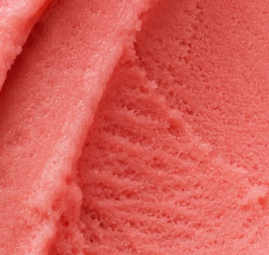 Strawberry sorbet Ravifruit and Neutral base with Fiber 15gr Domori