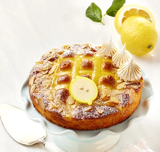 Zitronenkuchen