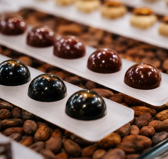 Pralina cocco e vidamà