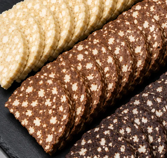 Torrone morbido croccante