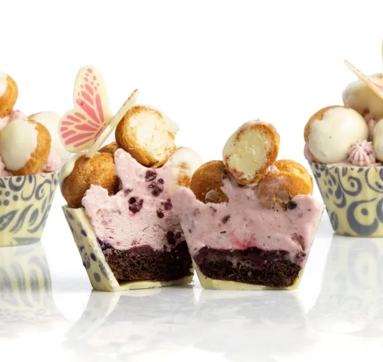 WILD BERRY CUPCAKE - MOTHER'S DAY