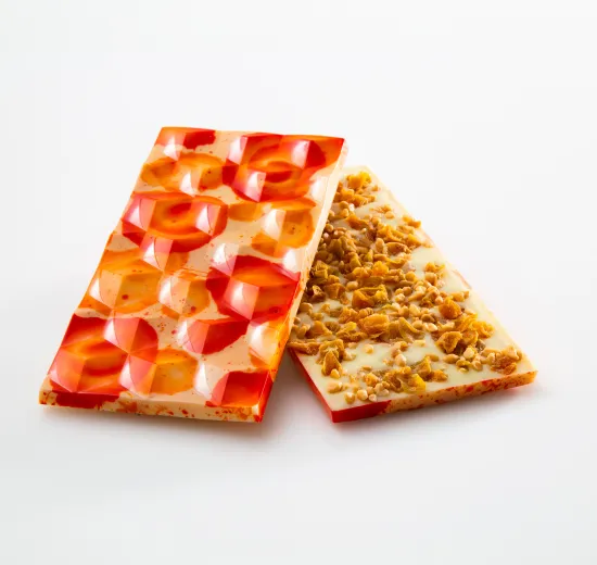 WHITE CHOCOLATE AND APRICOT BARS