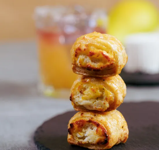 STRUDELINI RICOTTA PERE E PECORINO