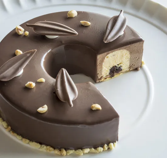 GIANDUJA BISCUIT