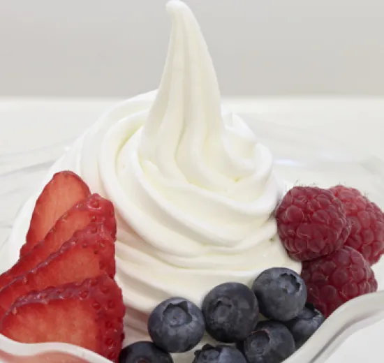 FROZEN YOGURT SOFT TOP