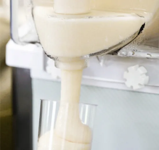 SICILIAN ALMOND SLUSH