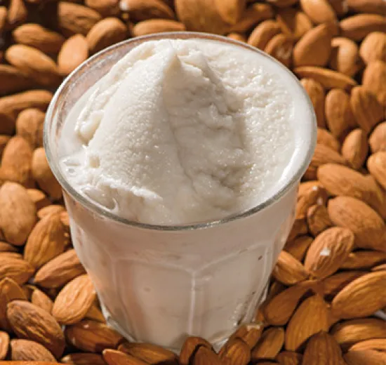 GRANITA ALLA MANDORLA CON MOGADOR PREMIUM