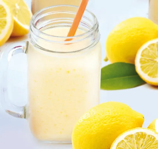 GRANITA CON SUCCO DI LIMONE