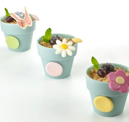 FLOWER POT PRIMAVERA