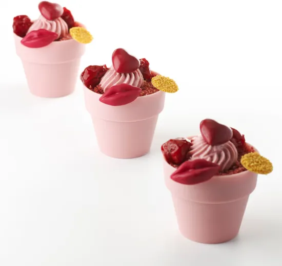 FLOWER POT SAN VALENTINO