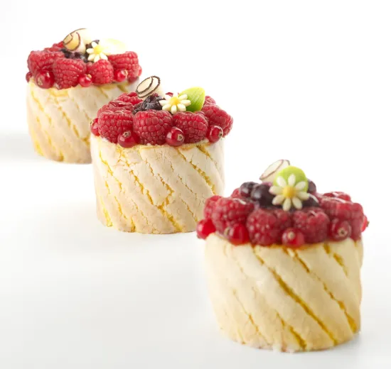 CHARLOTTE AI FRUTTI ROSSI