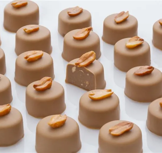 LACTEE CARAMEL AND PEANUT BON BON