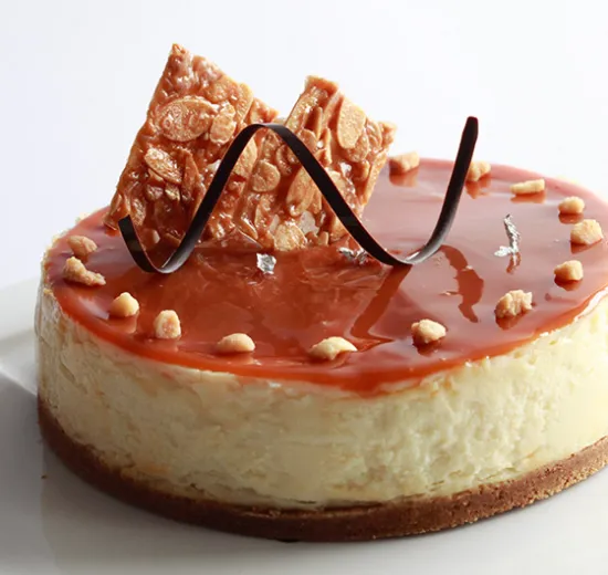 TOFFEE AMERICAN CHEESECAKE