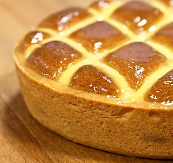 ALICE CAKE WITH LEMON