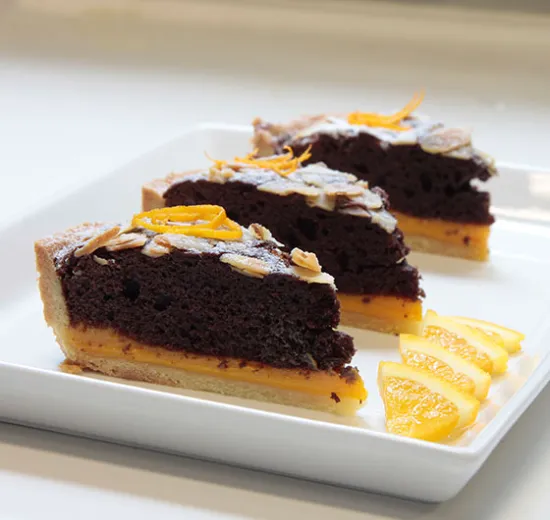 ORANGE & CHOCOLATE CAKE