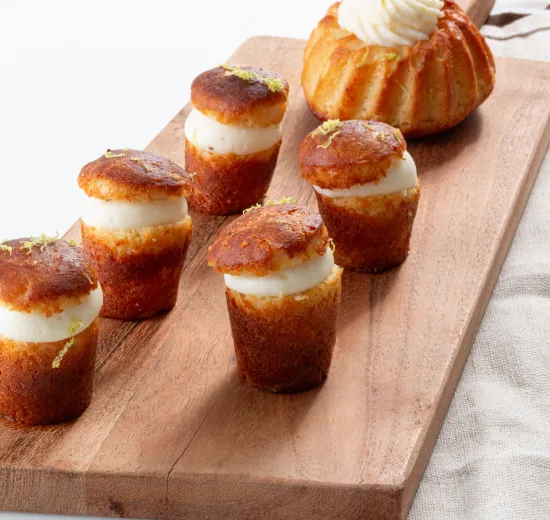 SALTY BEER BABA WITH LEMON CREAM AND MASCARPONE