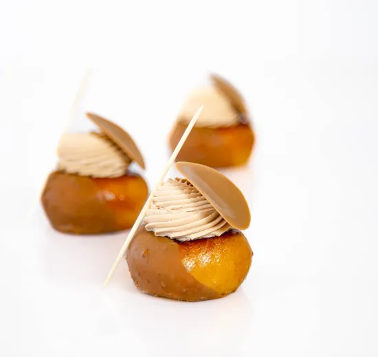 Caramel Babà