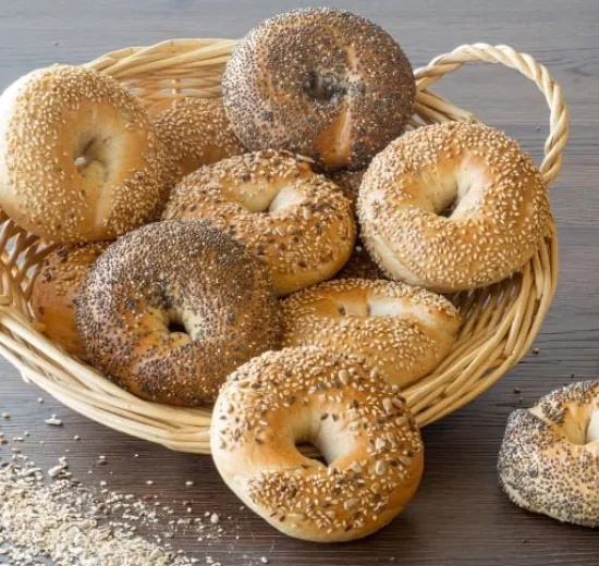 CEREAL AND SEED BAGEL 