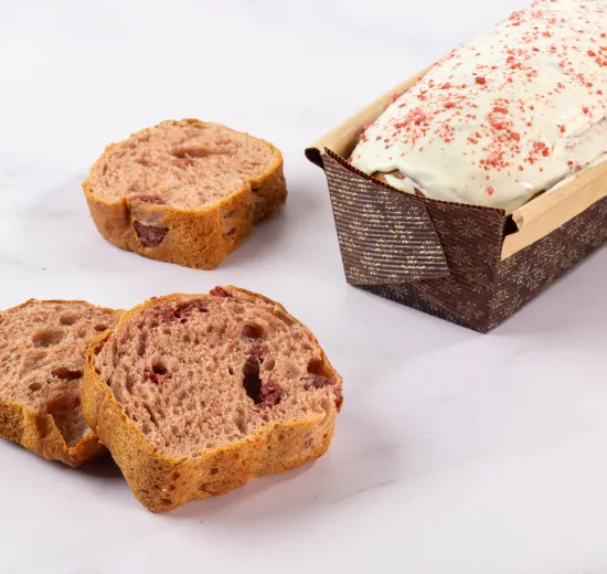 BAULETTO AL LAMPONE (CON PUREA)