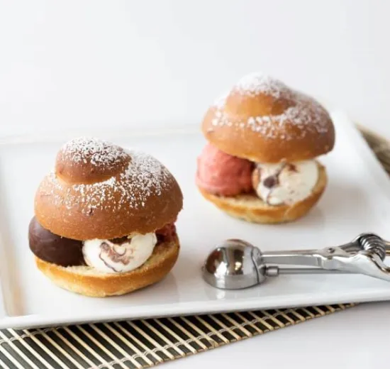 BRIOCHES FOR ICE CREAM (MADE WITH PANDORA)