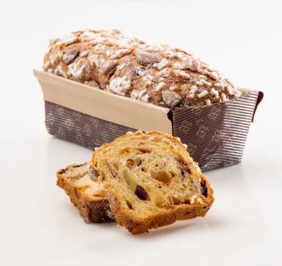 Bauletto al caramello e frutti di bosco