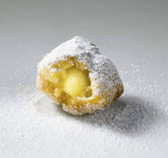 FRIED CHOUX, ZEPPOLE AND BIGNOLE