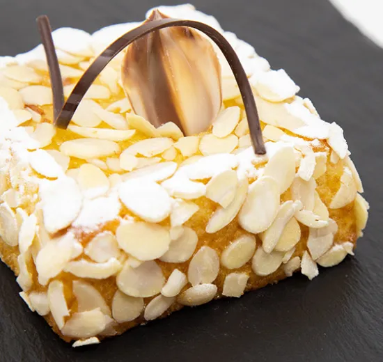 Citrus and white chocolate caprese