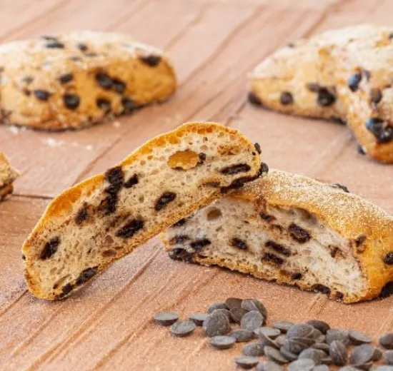 CIABATTINA AL CIOCCOLATO GLUTEN FREE