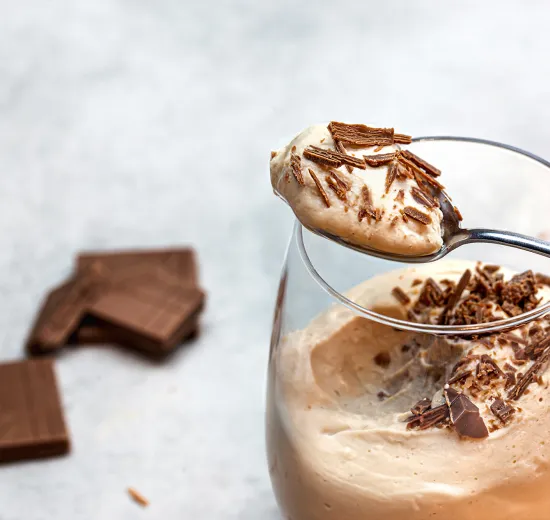 CREAMY VEGAN MOUSSE (BASIC RECIPES)