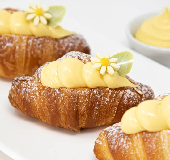 CREAM FILLED CROISSANT