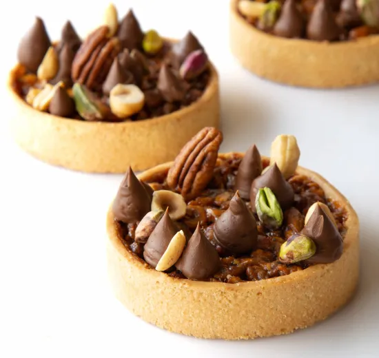 VEGAN NUT TART