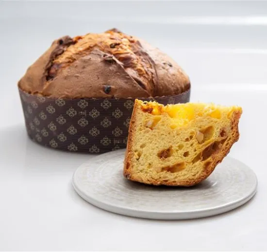 PANETTONE COCCO E CARAMELLO