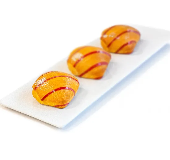 CONCHIGLIA COCCO E LAMPONI