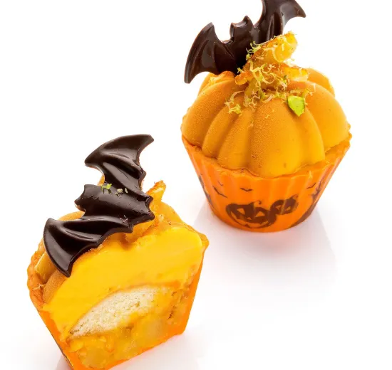 CUPCAKE ALLA ZUCCA E SPEZIE