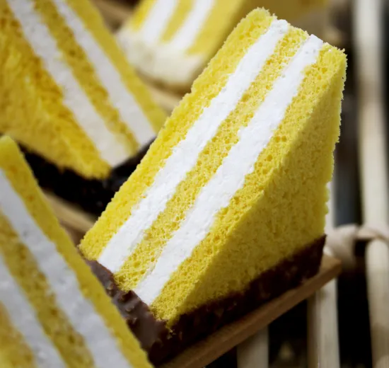 Gluten-free sweet vanilla sandwiches