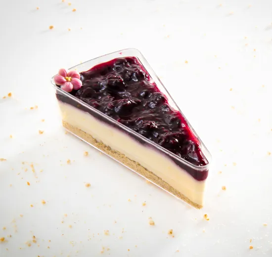 BLACK CHERRY CHEESECAKE