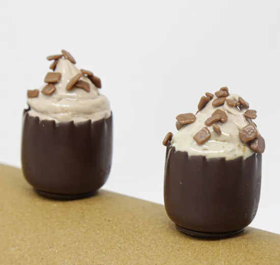 PINEAPPLE AND COCONUT THIMBLE CUP