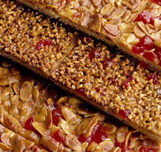 FLORENTINE WITH SHORTCRUST PASTRY