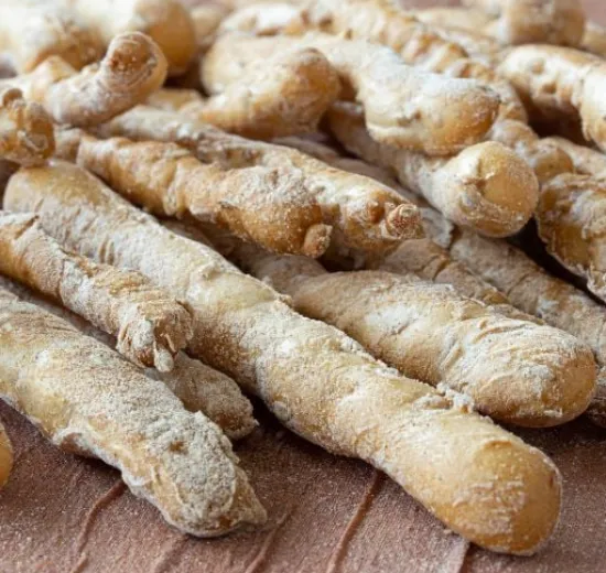 GRISSINI GLUTEN FREE CON SEMI DI GIRASOLE