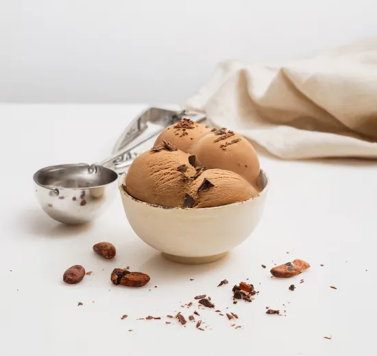 GELATO CHUAO 75% DOMORI 