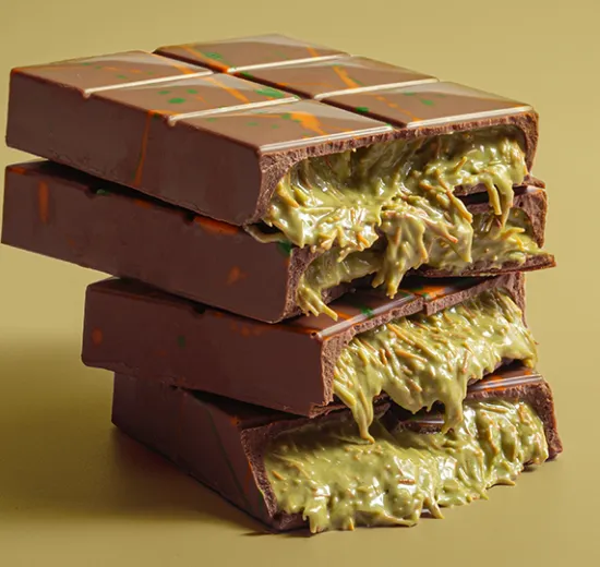 DUBAI CHOCOLATE TABLETS  