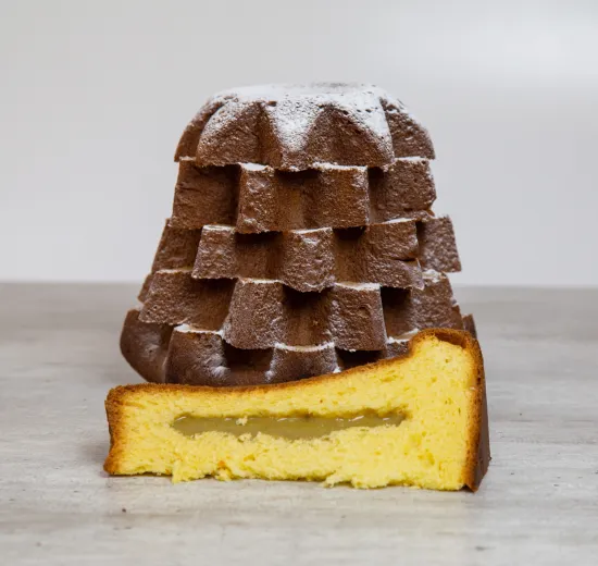 Rich recipe Pandoro