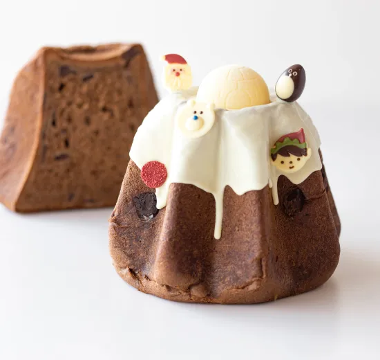 PANDORO AL CIOCCOLATO