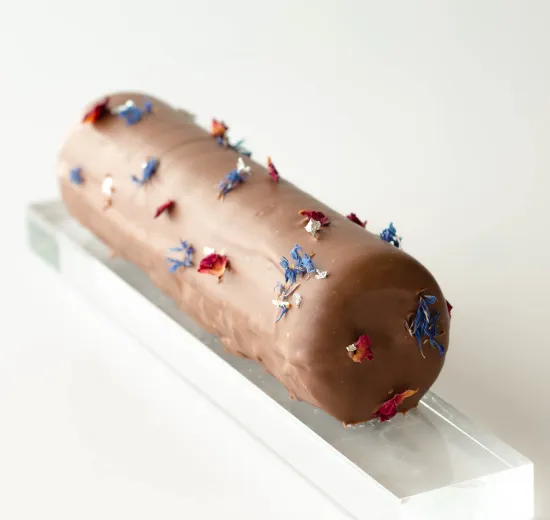 LINZER CAKE APPLE AND SPICES