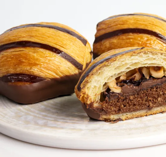 MANDARIN AND GIANDUIA DOME