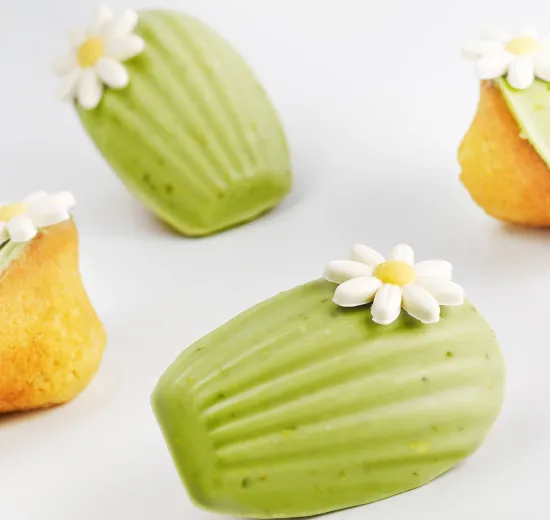 PISTACHIO MADELEINE