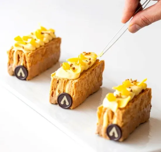 MANGO AND CARAMEL MILLEFOGLIE