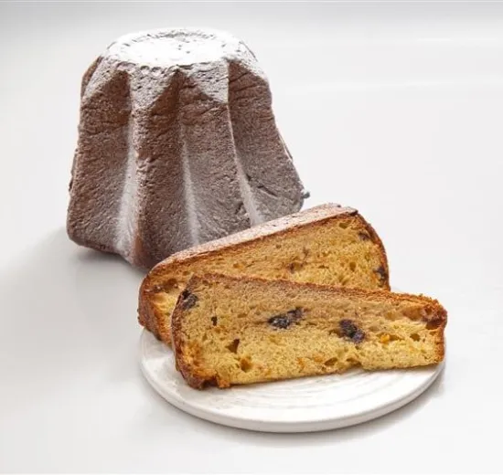 TWO DOUGHS PANDORO